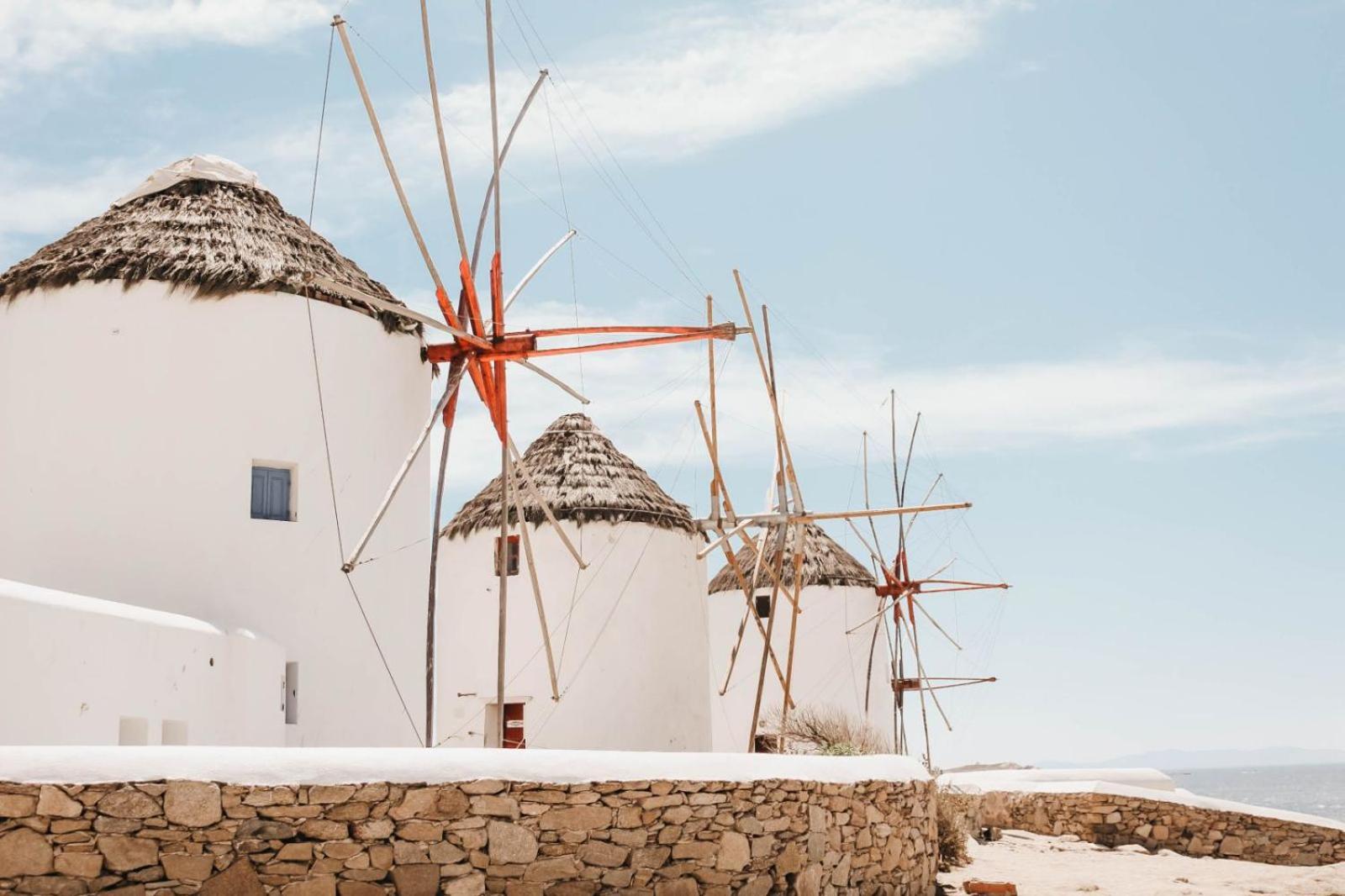 Aniko Suites White Alley Mykonos Town Luaran gambar