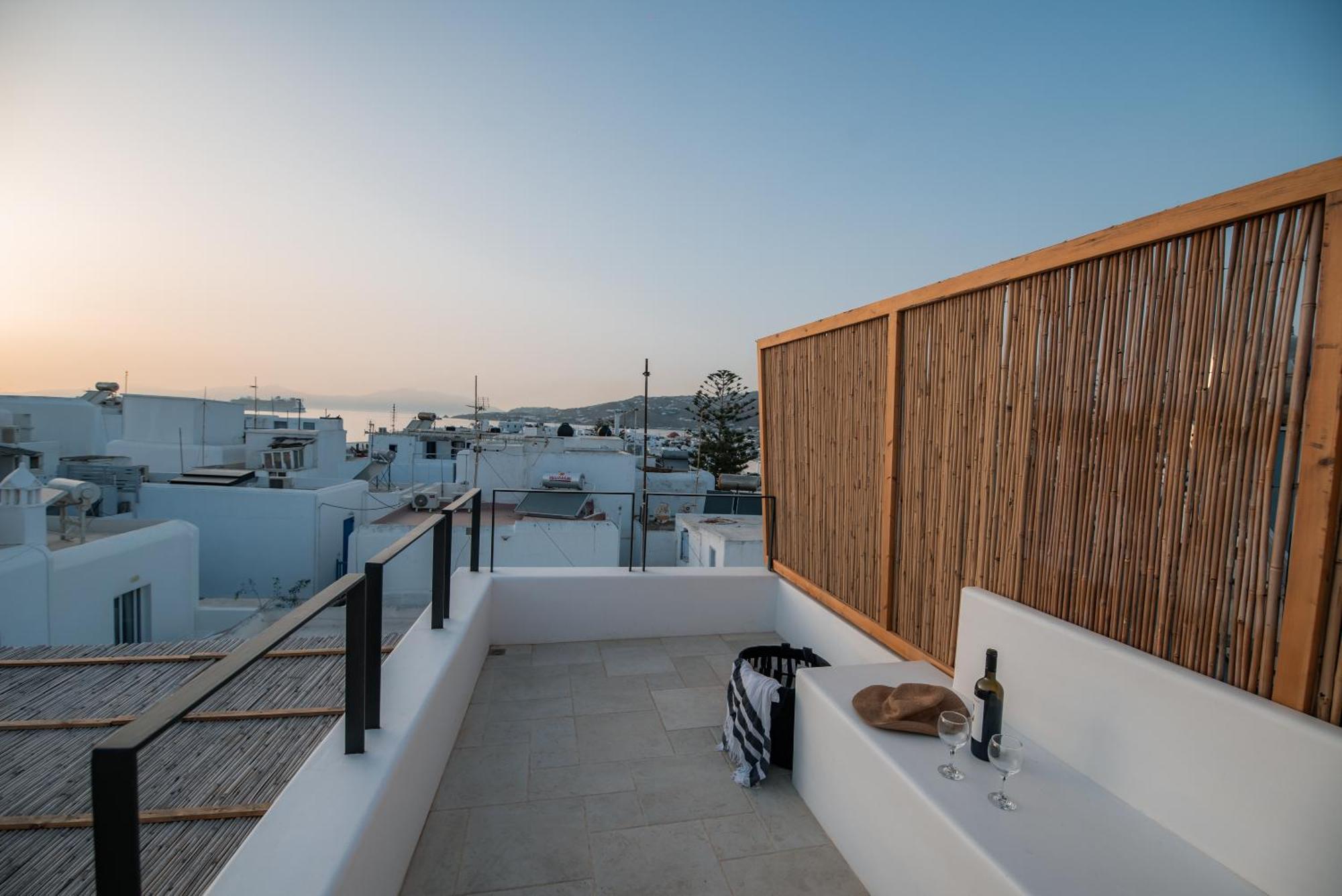 Aniko Suites White Alley Mykonos Town Luaran gambar