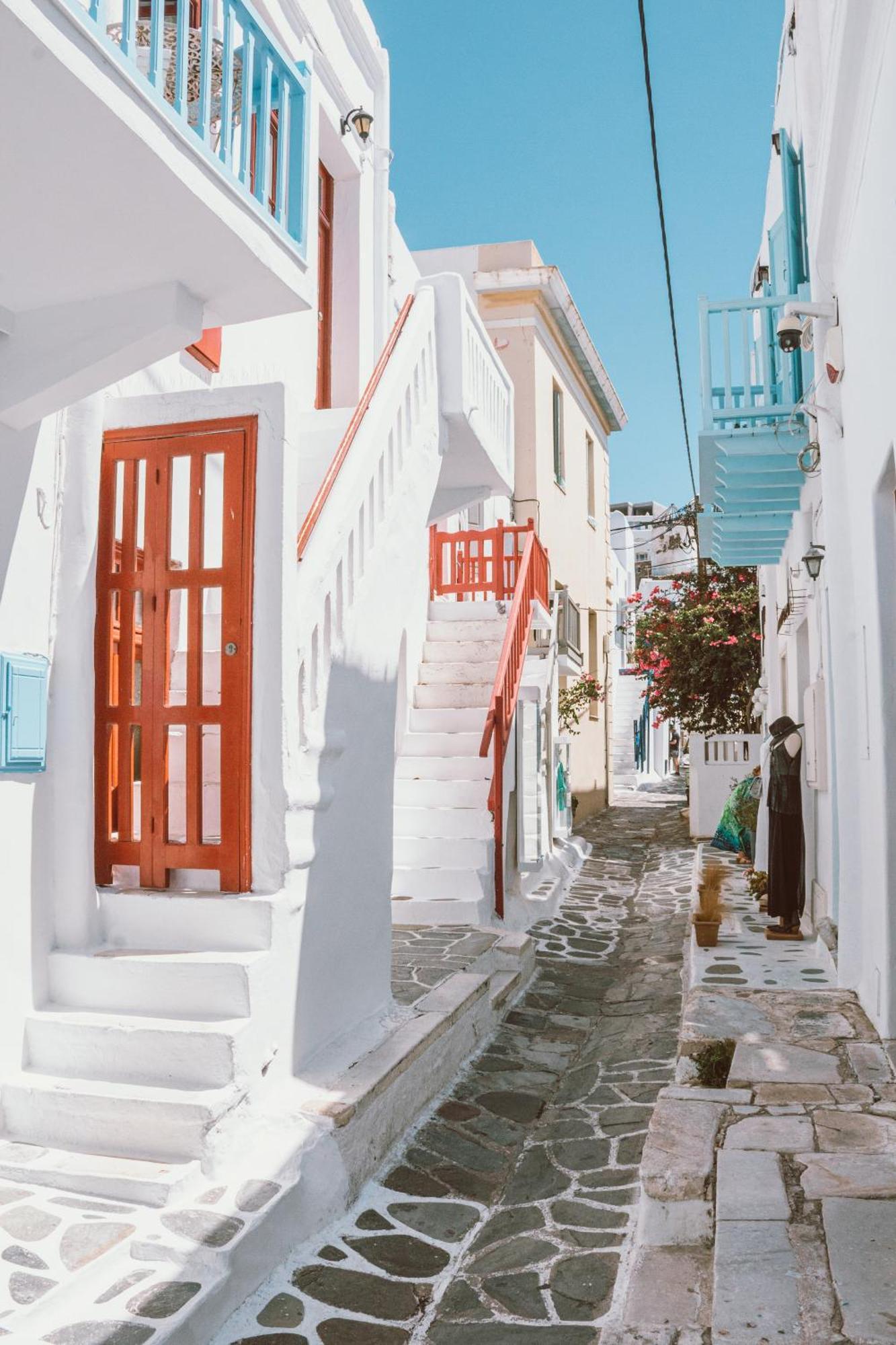 Aniko Suites White Alley Mykonos Town Luaran gambar