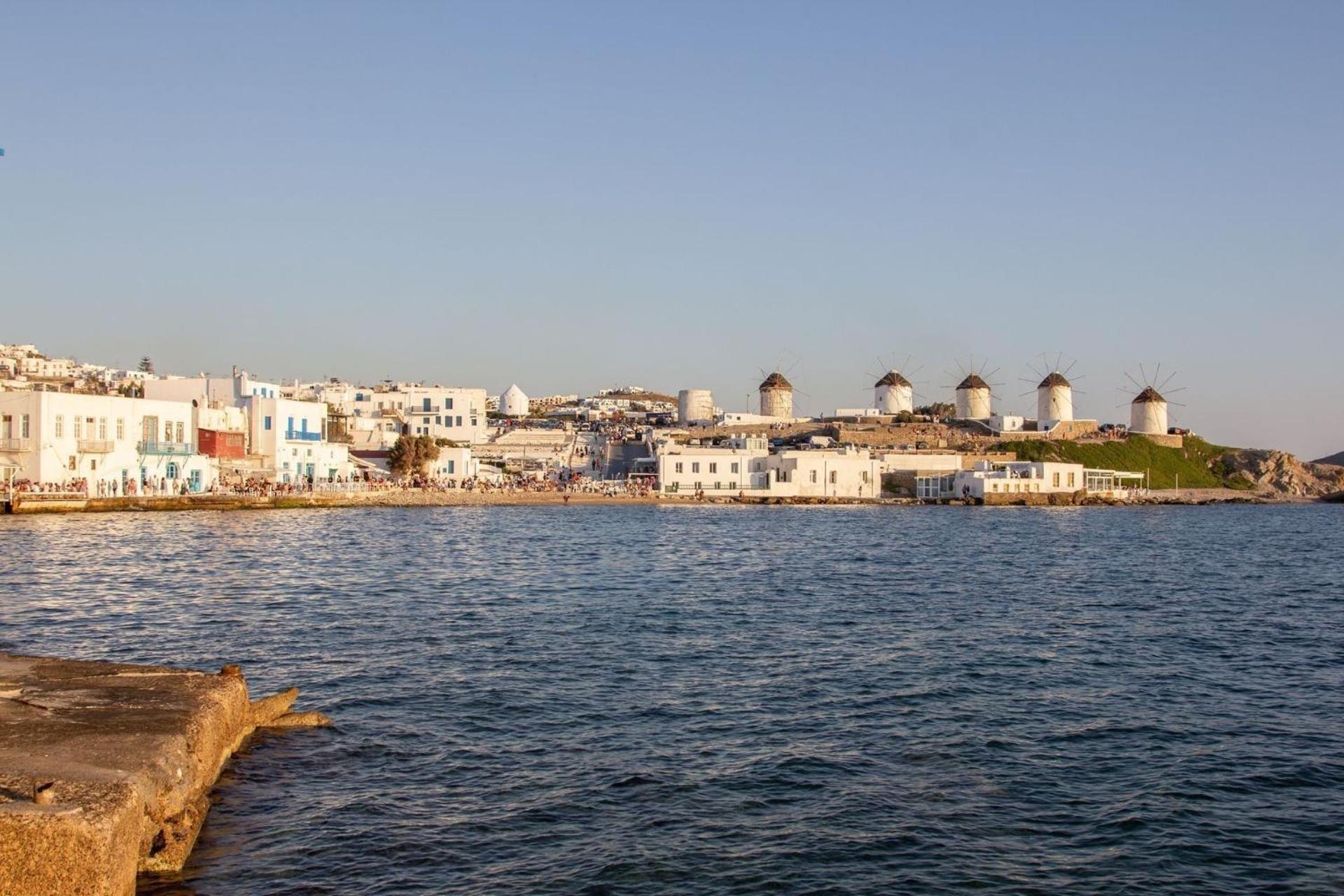 Aniko Suites White Alley Mykonos Town Luaran gambar