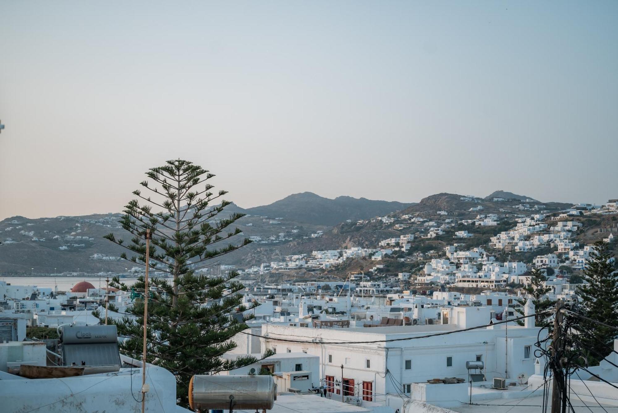 Aniko Suites White Alley Mykonos Town Luaran gambar