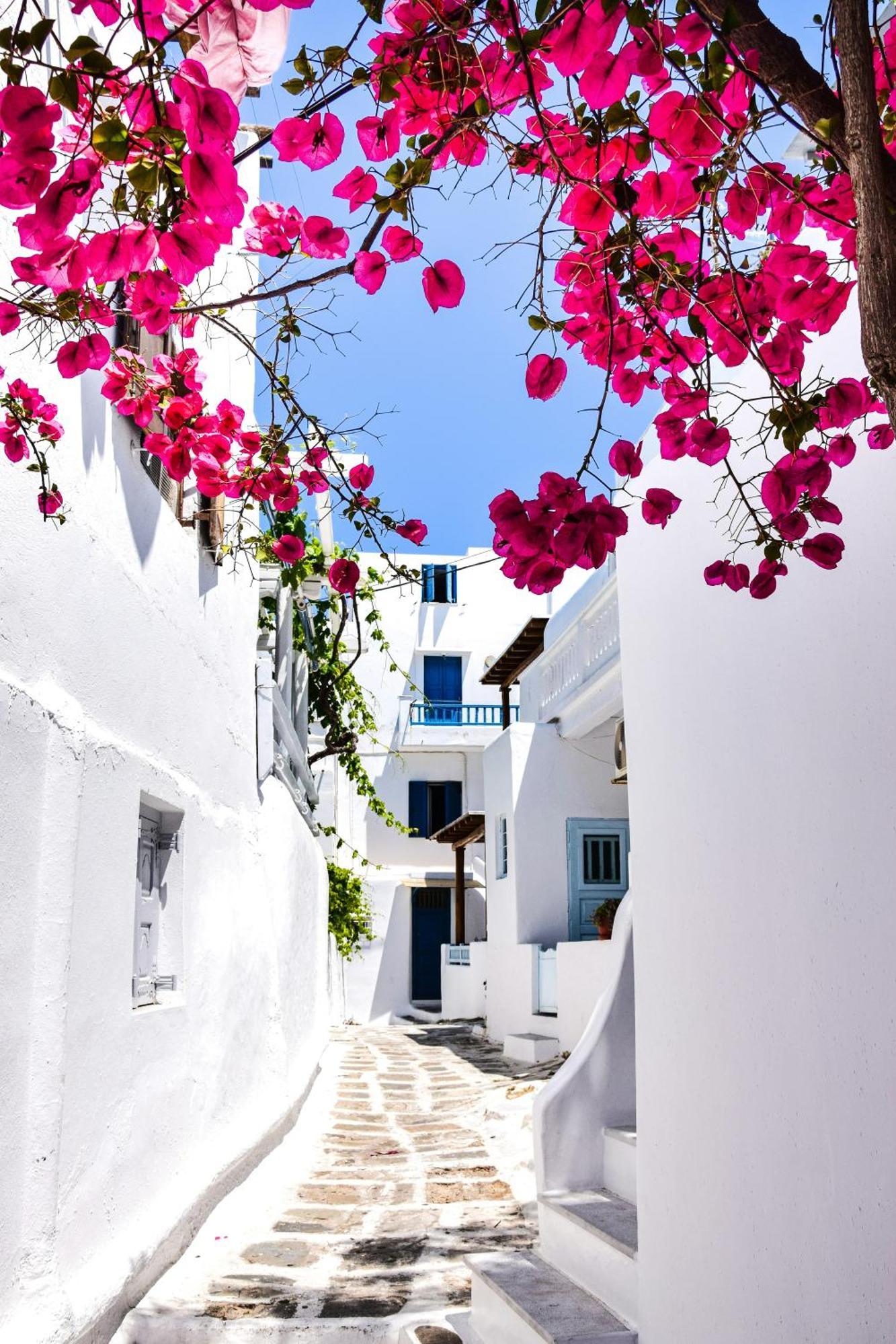 Aniko Suites White Alley Mykonos Town Luaran gambar