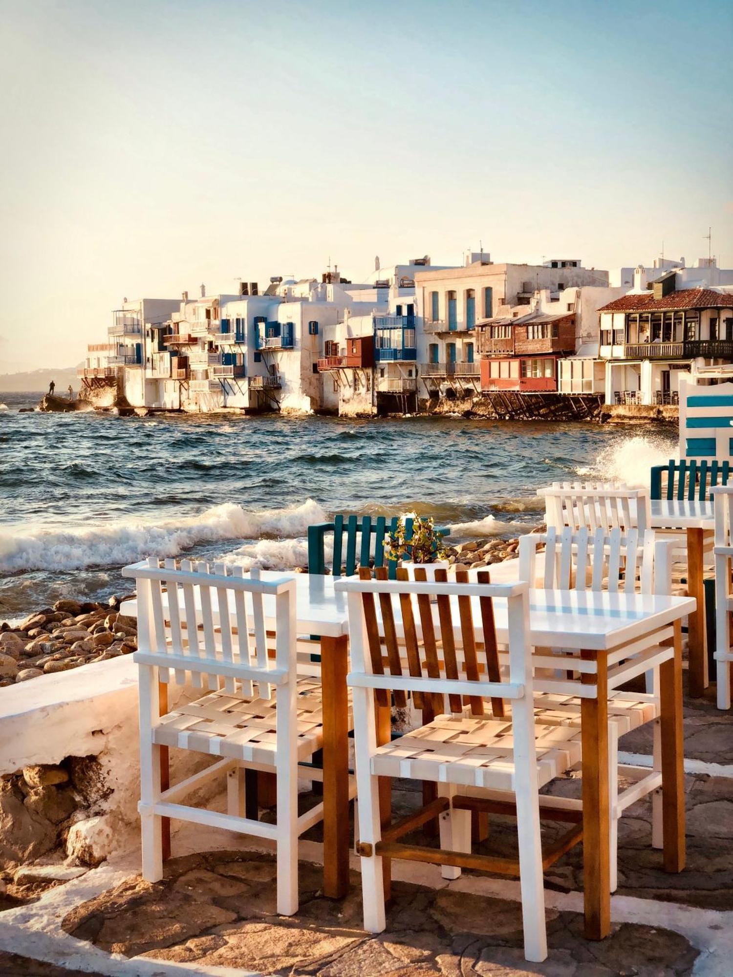 Aniko Suites White Alley Mykonos Town Luaran gambar