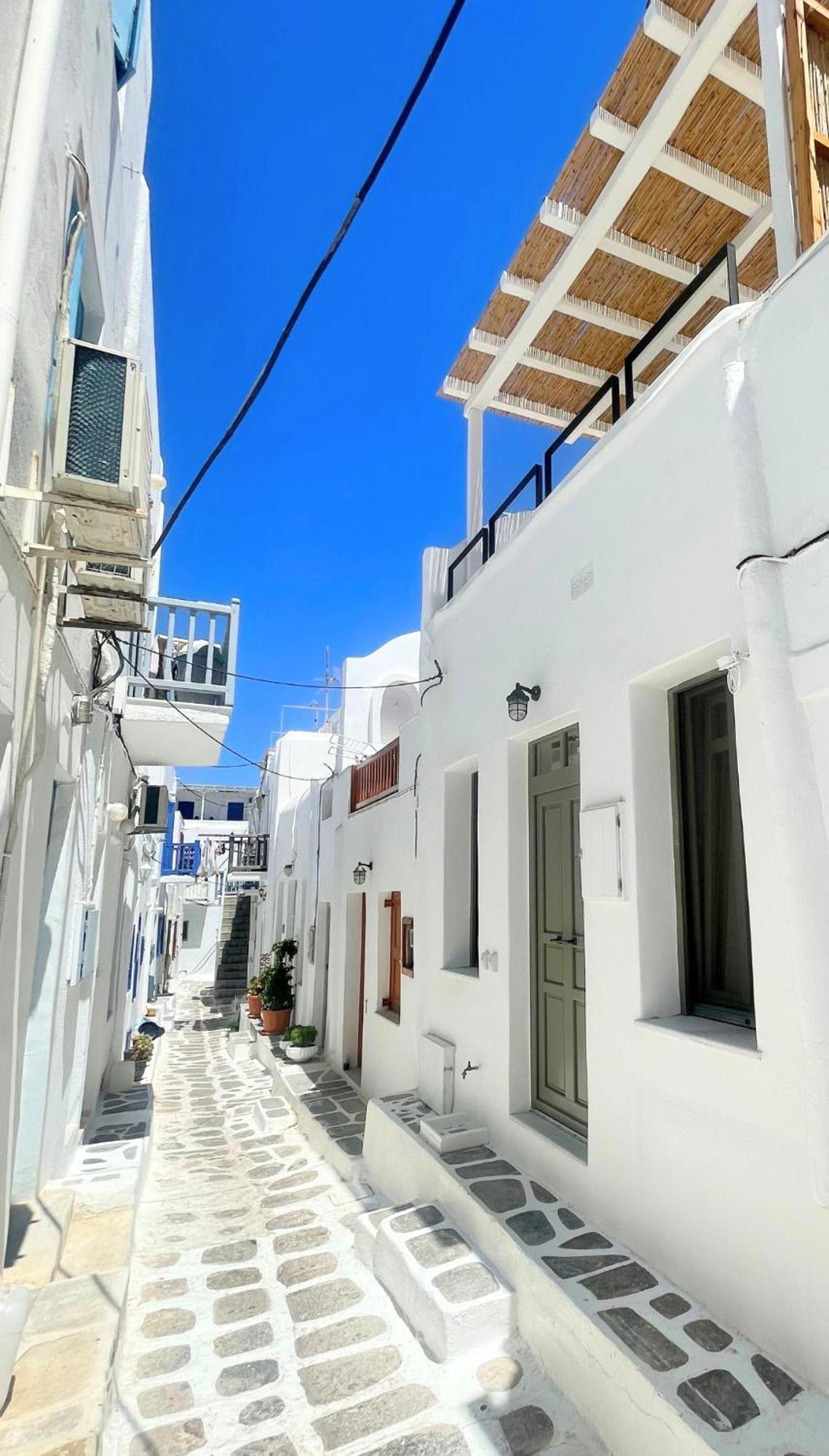 Aniko Suites White Alley Mykonos Town Luaran gambar